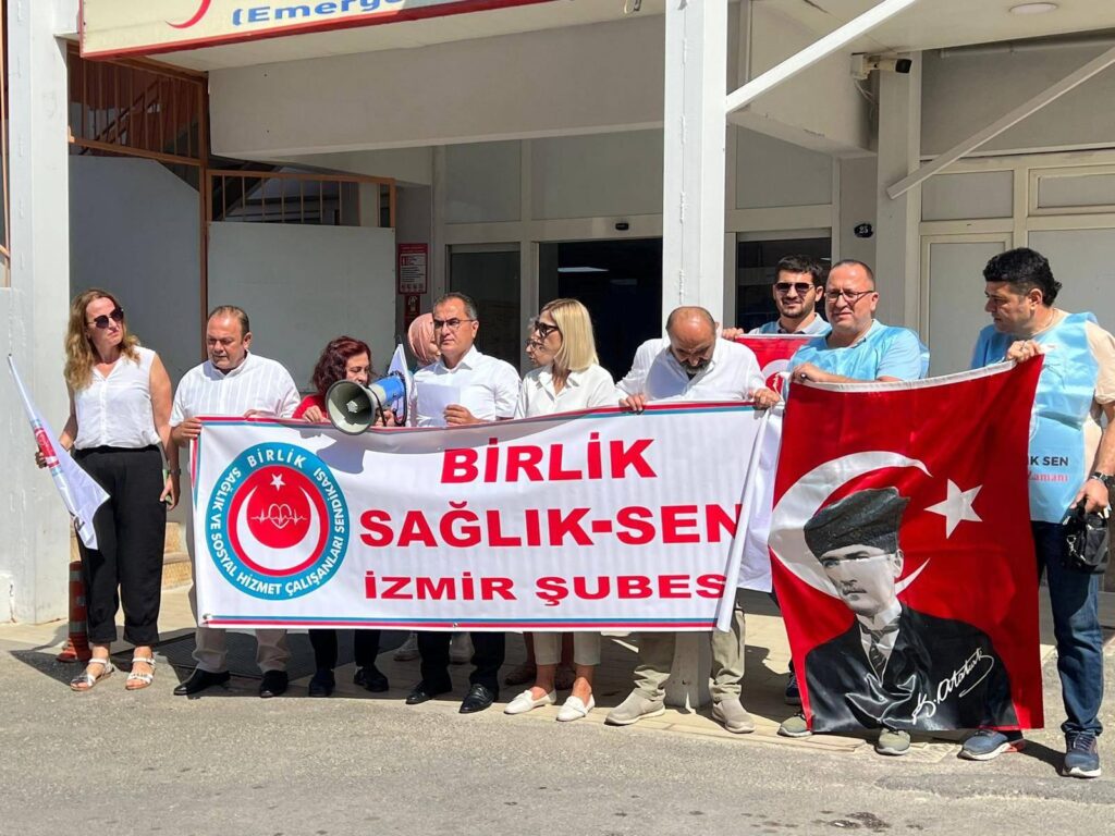 “Bu Hastanede Huzur Yok”