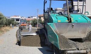 Burhaniye Belediyesi’nden 11 Mahalle’de 100.000 M² Sathi Kaplama Yol Seferberliği!