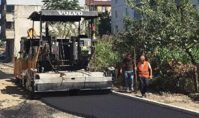 Canik’te Yollar Güven ve Konfora Kavuşuyor