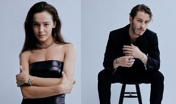 Cartier Türkiye’nin ilk marka dostları Boran Kuzum ve Hafsanur Sancaktutan oldu