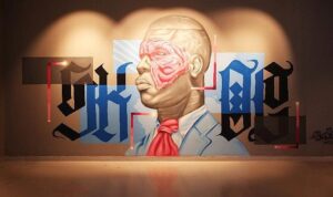 ÇSM duvarları, tuval oldu