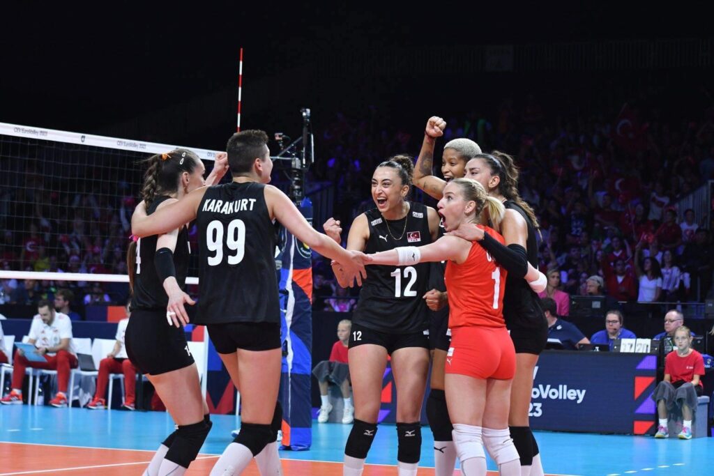 Filenin Sultanları Avrupa Şampiyonası’nda Namağlup Yarı Finalde