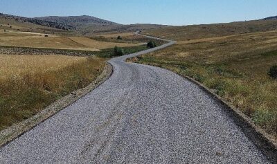 Ilgın’da 10 Kilometrelik Mahalle Yolunda Çalışmalar Tamamlandı
