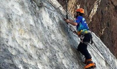 İnegöllü Sporcular Cilo Dağında Buz Tırmanış Eğitimine Katıldı