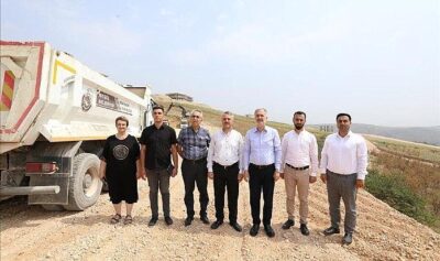 Karalar Bölgesinde Yeni Cadde Ve Sokaklar Açılıyor