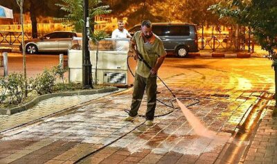 Kemalpaşa’da temizlik çalışmaları hız kesmiyor