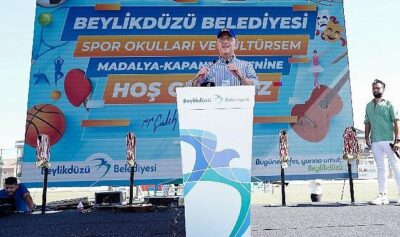 “Kendinizi geliştirmekten asla vazgeçmeyin”