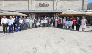 Konya Büyükşehir Huzurevi Sakinlerine Moral Oldu