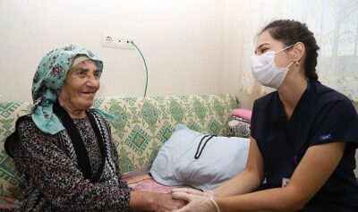 Menderes’te Evde Sağlık Hizmetlerine Yeni Büro