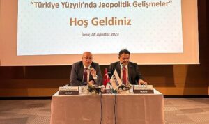MÜSİAD İzmir Abdullah Çiftçi’yi Konuk etti