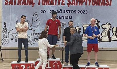 Nilüfer Belediyesi GESK’ten satrançta 3 madalya