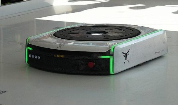 OPLOG, kendi geliştirdiği lojistik robotu TARQAN ile TEKNOFEST Ankara’da ilgi odağı oldu