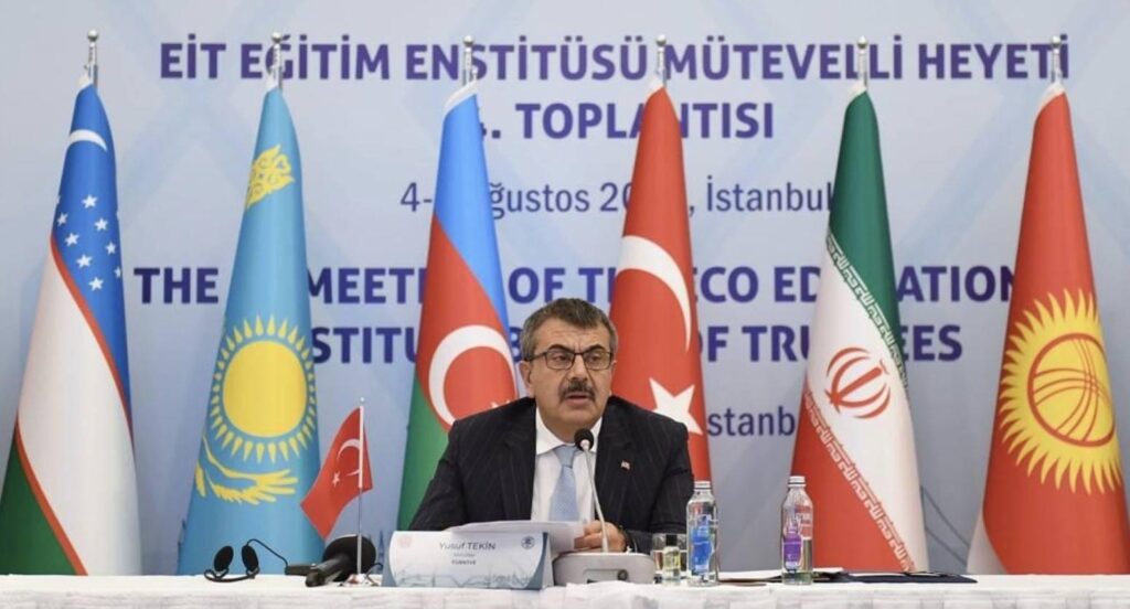 “Ortaöğretimdeki Mesleki Eğitim Oranımız Yüzde 50”