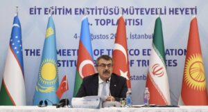 “Ortaöğretimdeki Mesleki Eğitim Oranımız Yüzde 50”