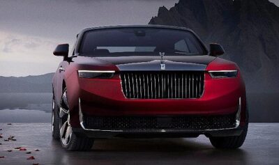 Rolls-Royce İlk Droptail Otomobilini Tanıttı ; ”La Rose Noire ” Tanıtıldı !!
