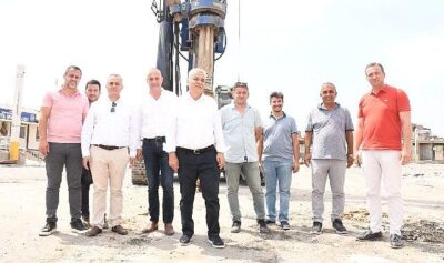 Torbalı’da Kent meydanı projesi start aldı