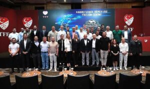 Turkcell Kadın Futbol Süper Ligi’nde 2023-2024 sezonu fikstür çekimi gerçekleştirildi