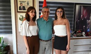 Türkiye 117’ncisi Özdemir’den Başkan Topaloğlu’na ziyaret