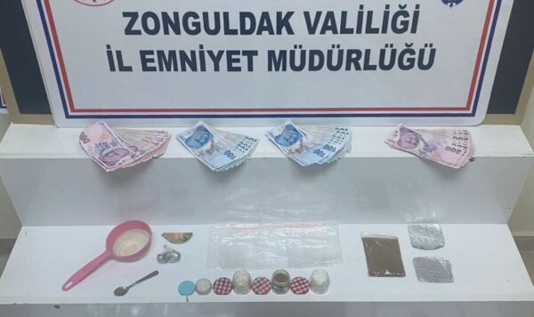 Zonguldak İl Merkezi ve Kilimli’de dev uyuşturucu operasyonu