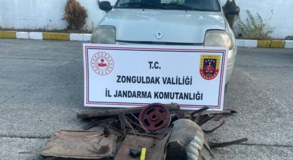 Çaycuma’da işyerinden hırsızlık yapan fail yakalandı