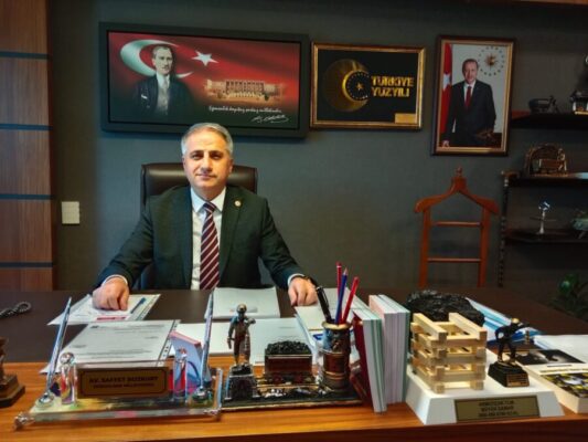 Saffet Bozkurt, 19 Eylül Gaziler Günü nedeniyle bir mesaj yayınladı