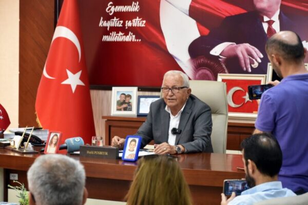 Başkan Posbıyık, Kdz. Ereğli’nin gündemini değerlendirdi