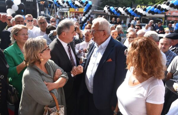 BAŞKAN POSBIYIK, MİLLETVEKİLİ BOZKURT’A KALETEPE İÇİN TEŞEKKÜR ETTİ