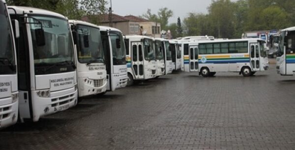 Karadeniz Ereğli’de toplu taşıma ücretlerine zam