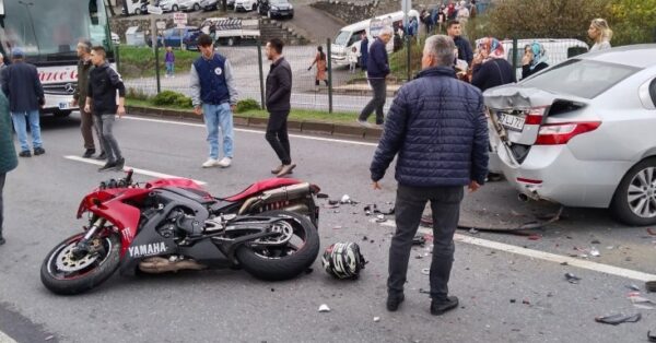 Kdz. Ereğli’de feci kaza