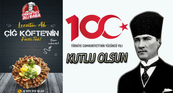 Hakan Pınar 29 Ekim Cumhuriyet Bayramı ilanı