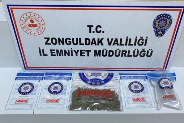 Kdz. Ereğli’de uyuşturucu operasyonu