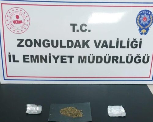 Zonguldak il genelinde uyuşturucu operasyonu