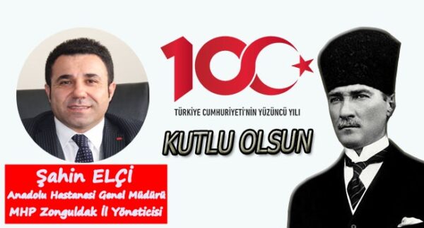 Şahin Elçi 29 Ekim Cumhuriyet Bayramı ilanı
