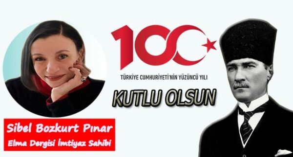 Sibel Bozkurt Pınar 29 Ekim Cumhuriyet Bayramı ilanı