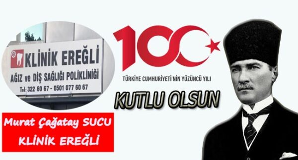 Murat Çağatay Sucu 29 Ekim Cumhuriyet Bayramı ilanı