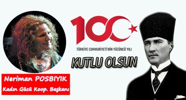 Neriman Posbıyık 29 Ekim Cumhuriyet Bayramı ilanı