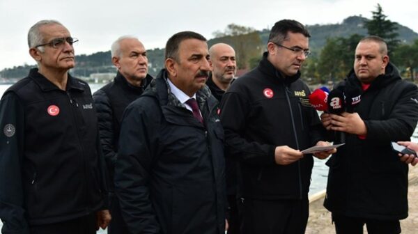 Valilik açıkladı: An itibariyle 5 denizci bulundu