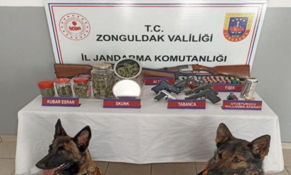 Devrek’te uyuşturucu operasyonu