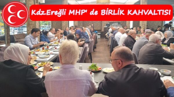 Kdz.Ereğli MHP tek yumruk gibi..