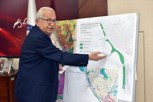 BAŞKAN POSBIYIK: MENDİREKLER YAPILMAZSA YİNE FELAKET YAŞARIZ