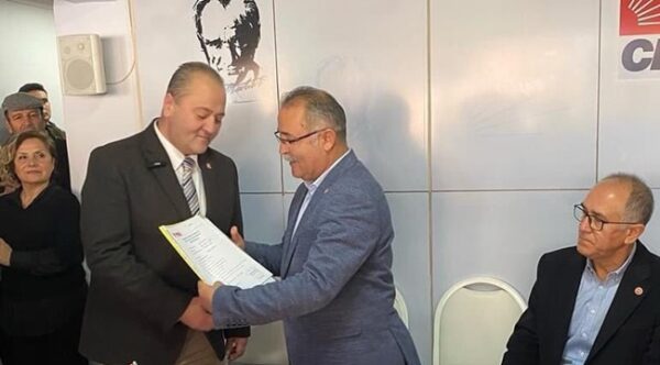 Sertan Ocakcı, aday adaylığını açıkladı