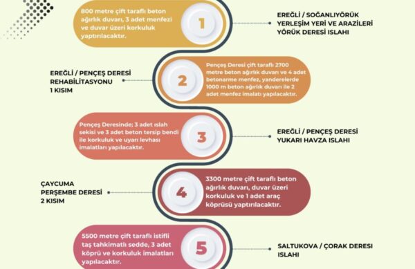 Saffet Bozkurt onaylanan projeleri açıkladı