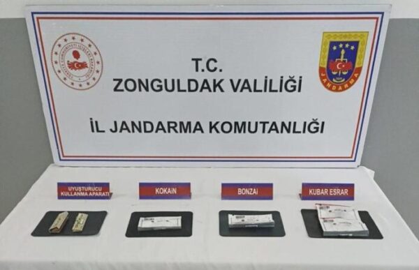 Devrek’te uyuşturucu operasyonu