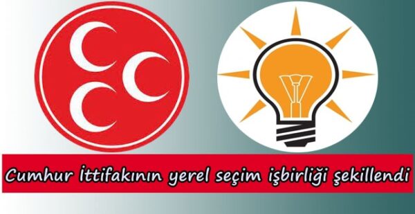 Yerel seçim işbirliğinin ana hatları belli oldu..