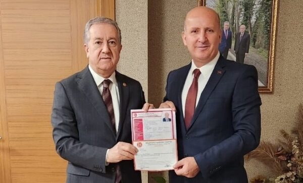 Cihan BAŞARAN MHP Bolu Belediye Başkan Aday Adayı