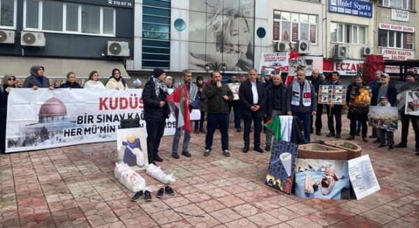 GAZZE VE FİLİSTİN DÜNYA İNSAN HAKLARI GÜNÜNÜN NERESİNDE