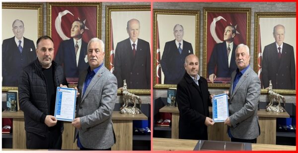 MHP’ de, Önceki Dönem İlçe Başkanlarından Başvuru..