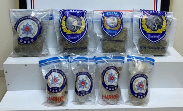Zonguldak’ta uyuşturucu operasyonu