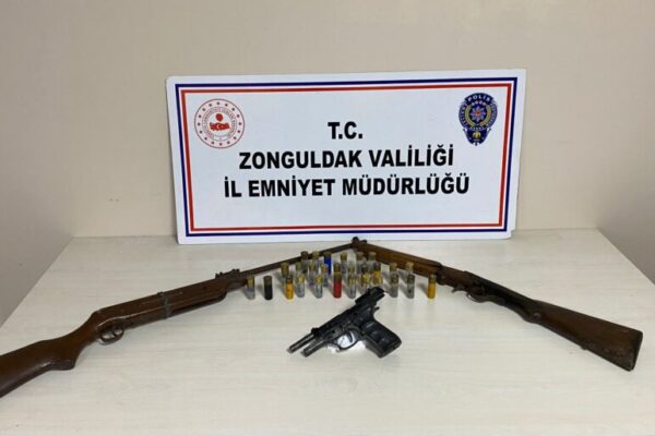 Zonguldak’ta kaçakçılık operasyonu