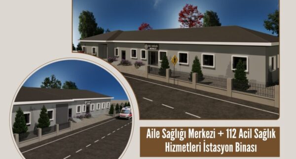 Kırmacı Mahallesine aile sağlık merkezi yapılıyor